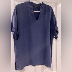 Lafayette 148, New York, silk blouse, XL